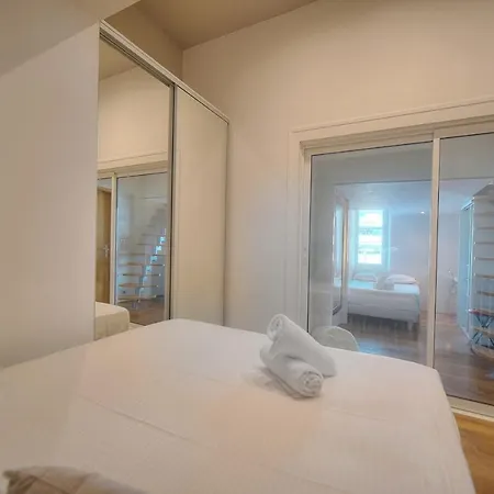 Apartment Immogroom - T5 De Standing - 130m - Terrace - Parking - Ac *