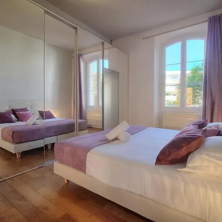 Immogroom - T5 De Standing - 130m - Terrace - Parking - Ac * Cannes