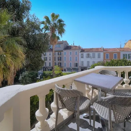 Immogroom - T5 De Standing - 130m - Terrace - Parking - Ac Apartment Cannes